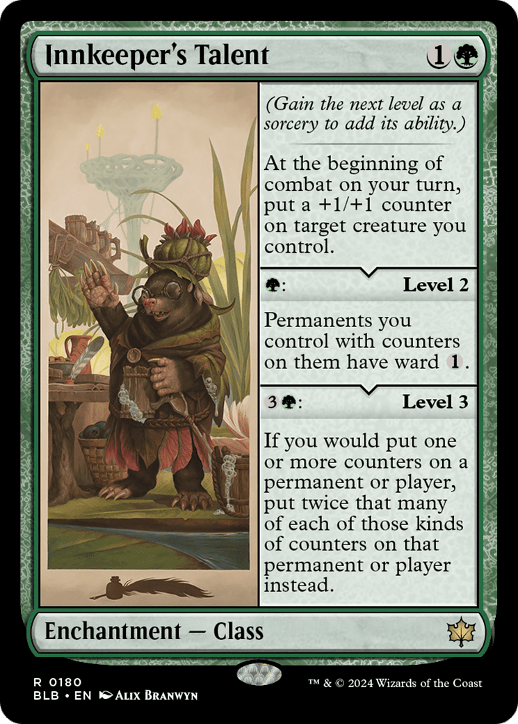 Innkeeper's Talent [Bloomburrow] Foil