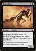 Gravedigger 93/269 (Amonkhet)  - Foil