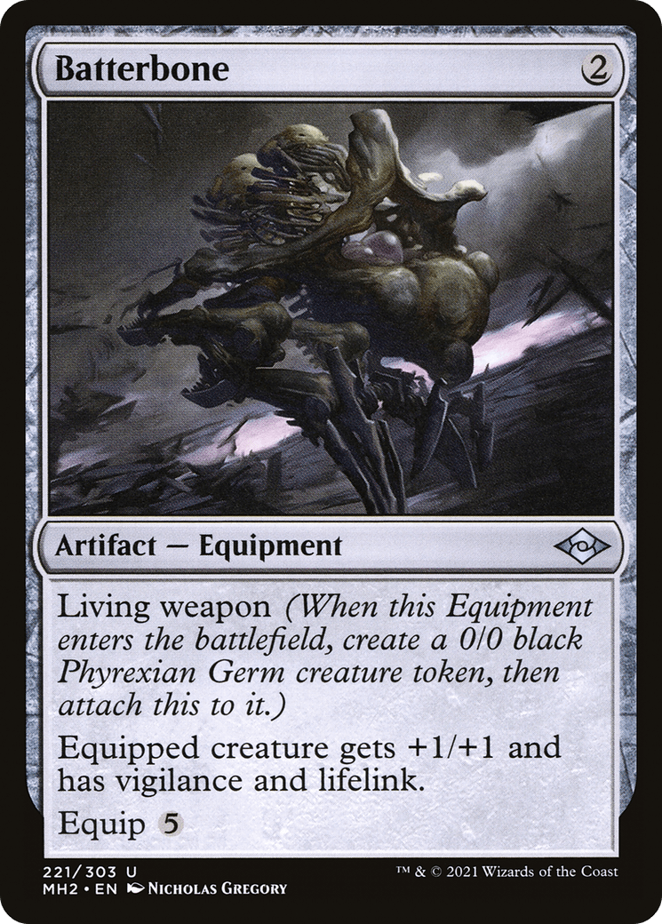 Batterbone [Modern Horizons 2] Foil