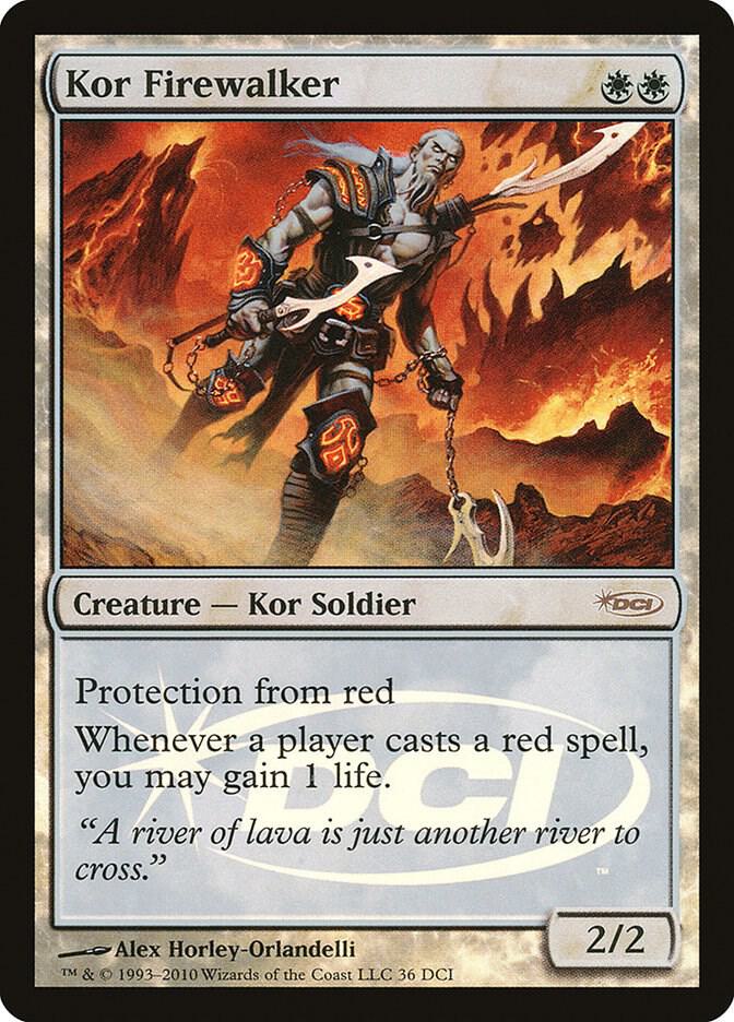 Kor Firewalker 36 (WPN & Gateway Promos)  - Foil