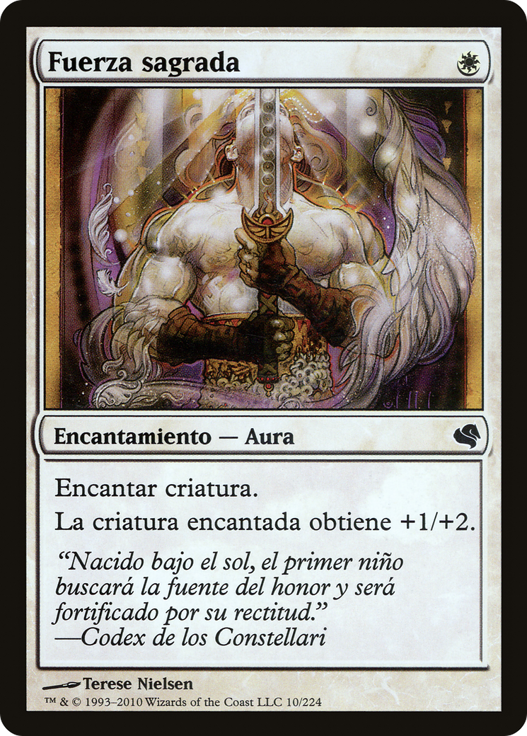 Holy Strength (PS11-010) - Salvat 2011