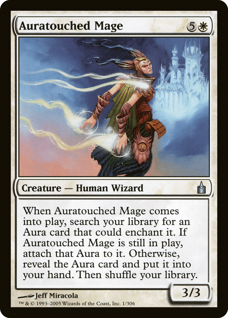 Auratouched Mage [Ravnica: City of Guilds] Foil