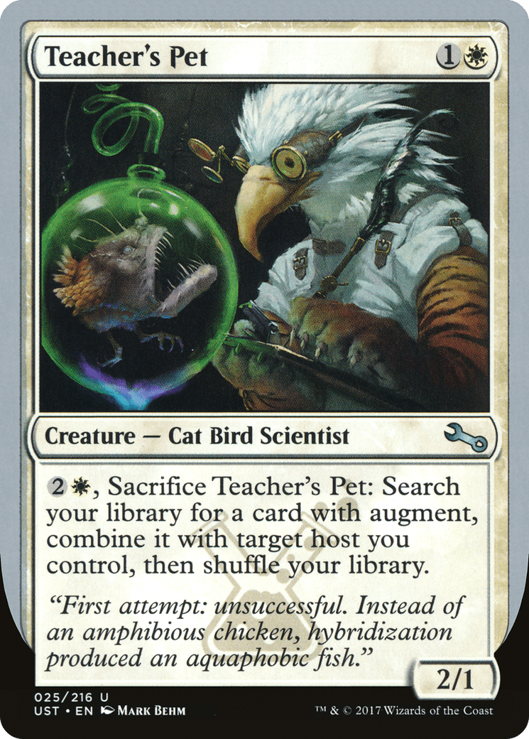 Teacher's Pet [Unstable] Foil