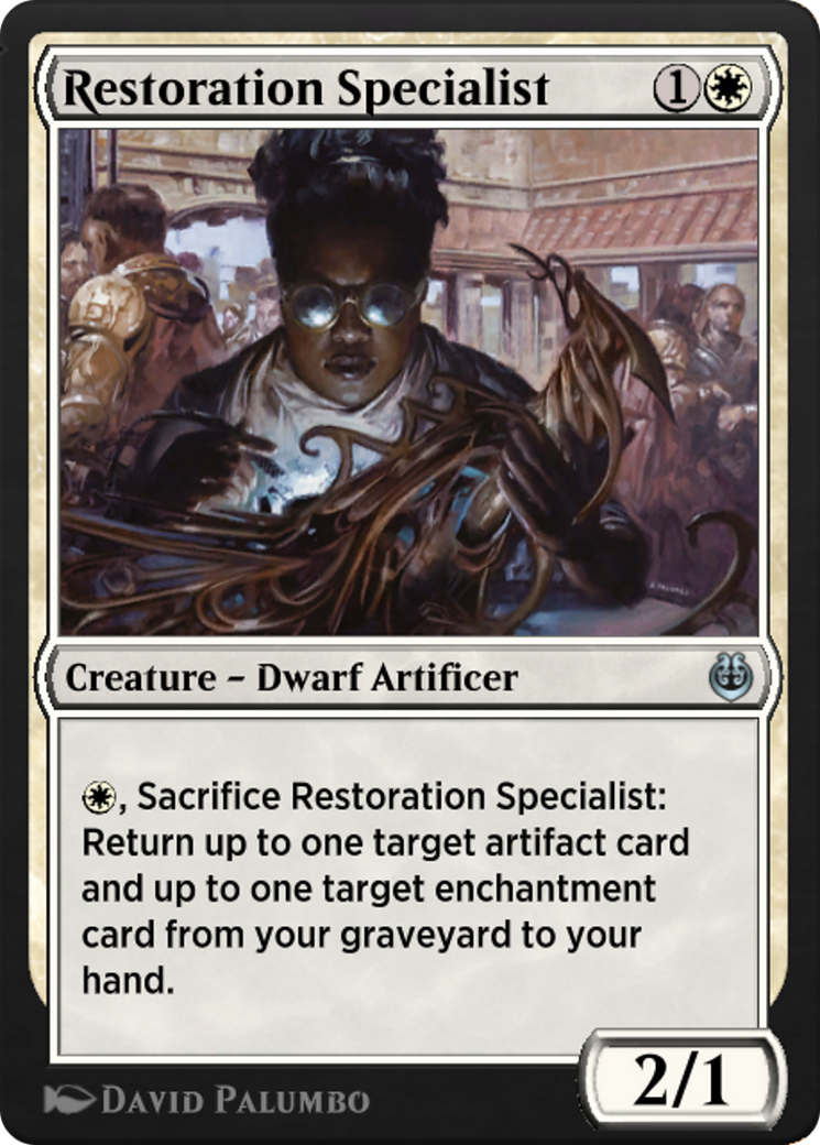 Restoration Specialist (KLR-028) - Kaladesh Remastered