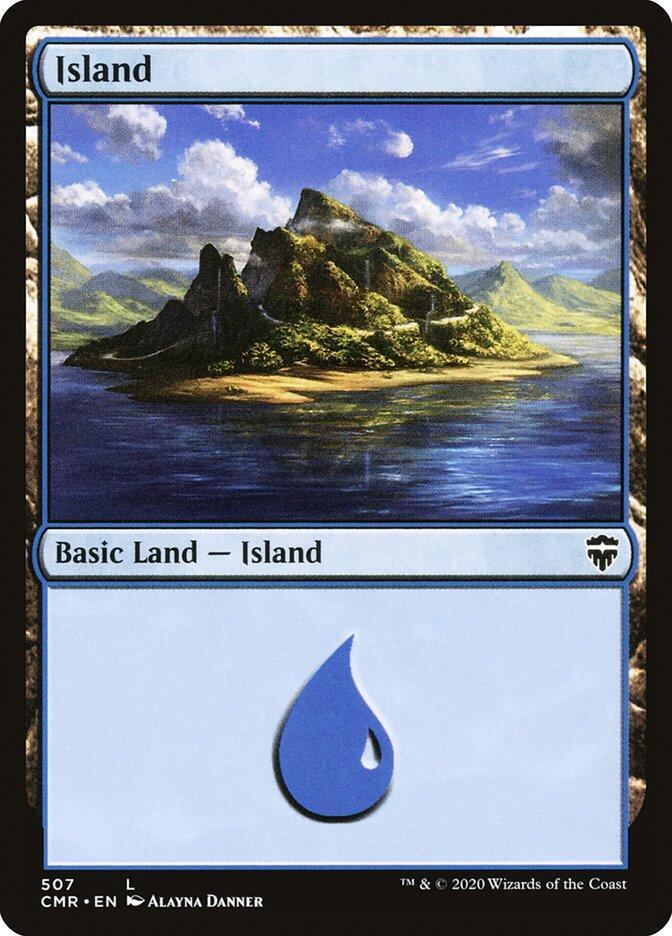 Island 507 (Commander Legends) 