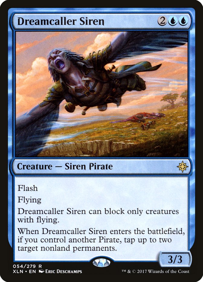 Dreamcaller Siren 54/279 (Ixalan) 