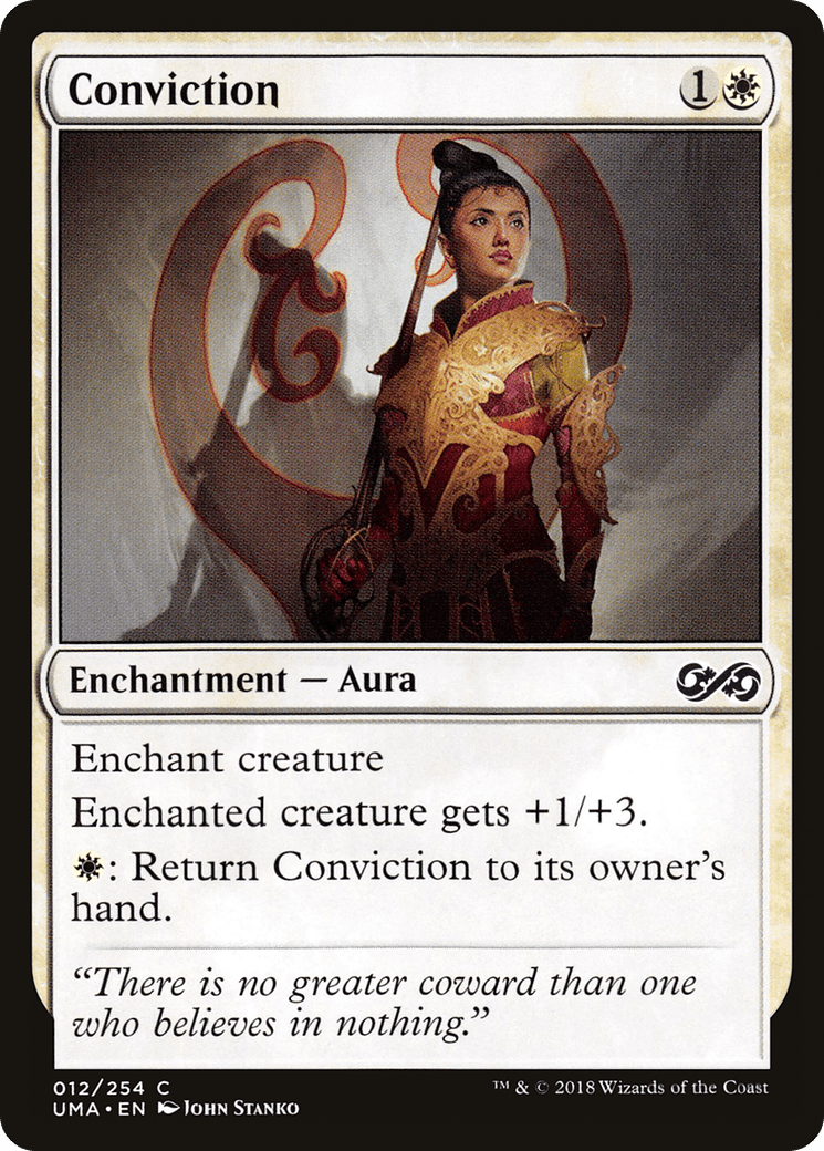 Conviction [Ultimate Masters] Foil