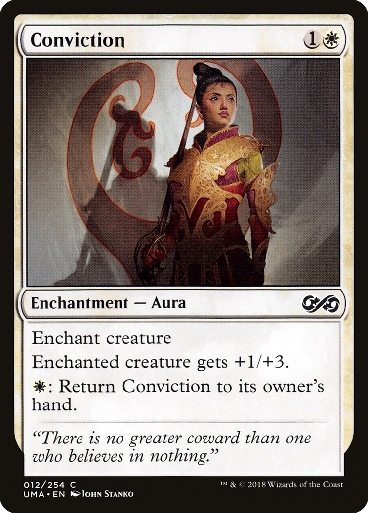 Conviction [Ultimate Masters] Foil