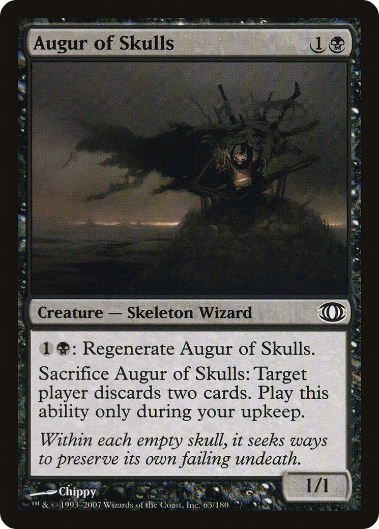 Augur of Skulls [Future Sight] Foil