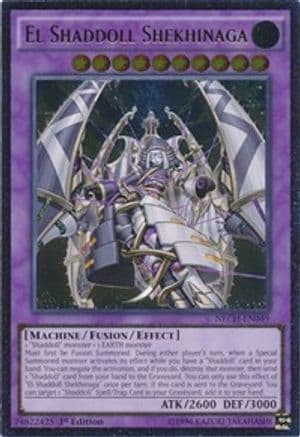 El Shaddoll Shekhinaga [NECH-EN049] Ultimate Rare