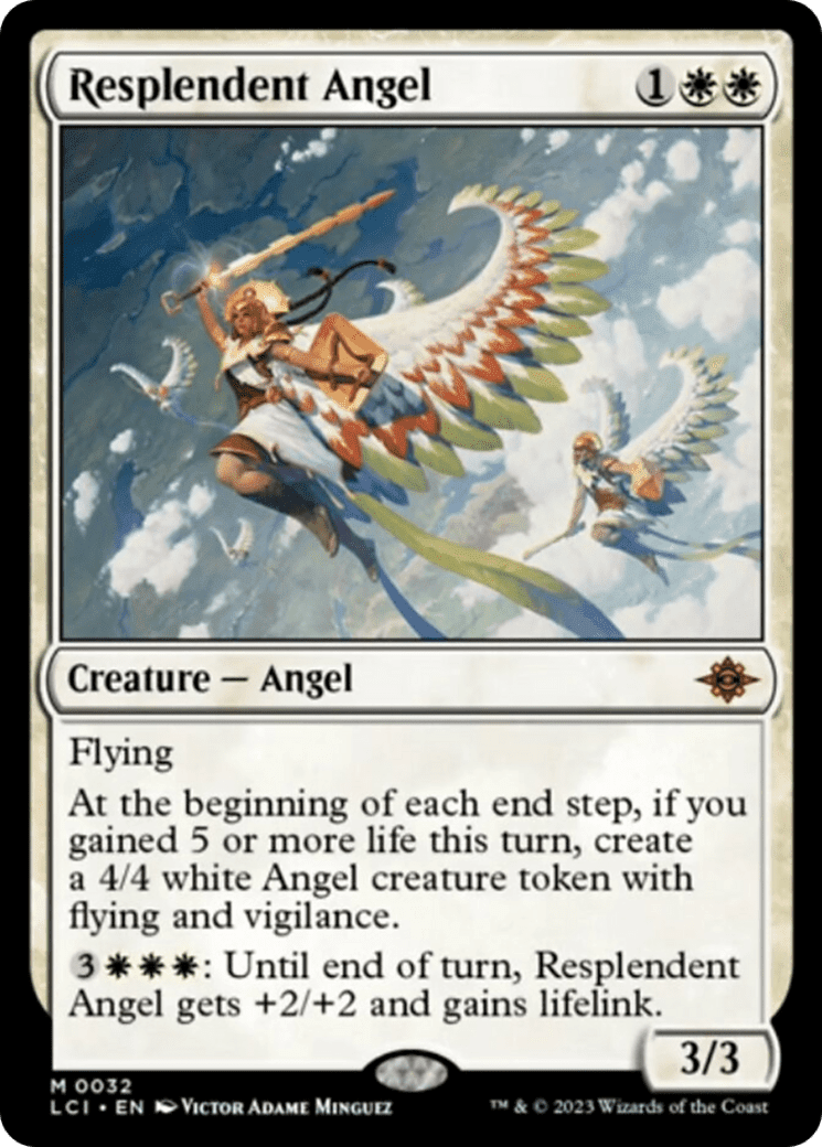 Resplendent Angel [The Lost Caverns of Ixalan] Foil
