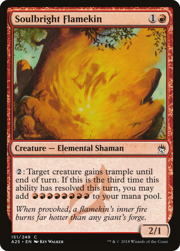 Soulbright Flamekin [Masters 25] Foil
