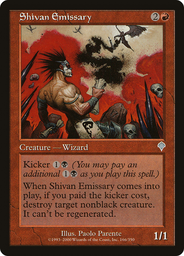 Shivan Emissary [Invasion] Foil