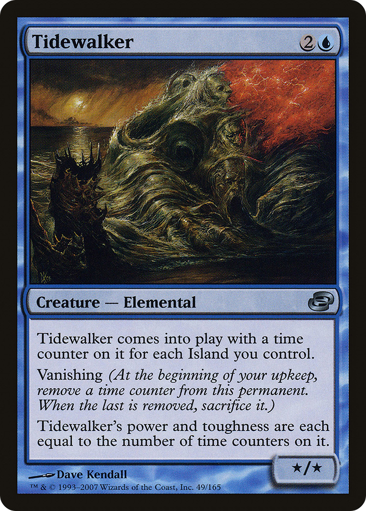 Tidewalker [Planar Chaos] Foil