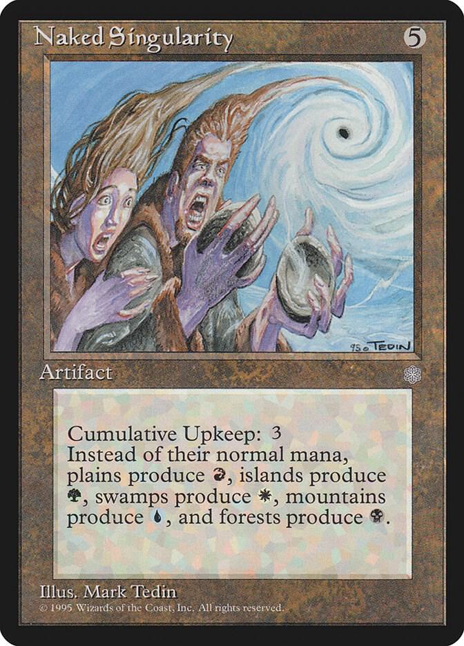 Naked Singularity 330/383 (Ice Age) 