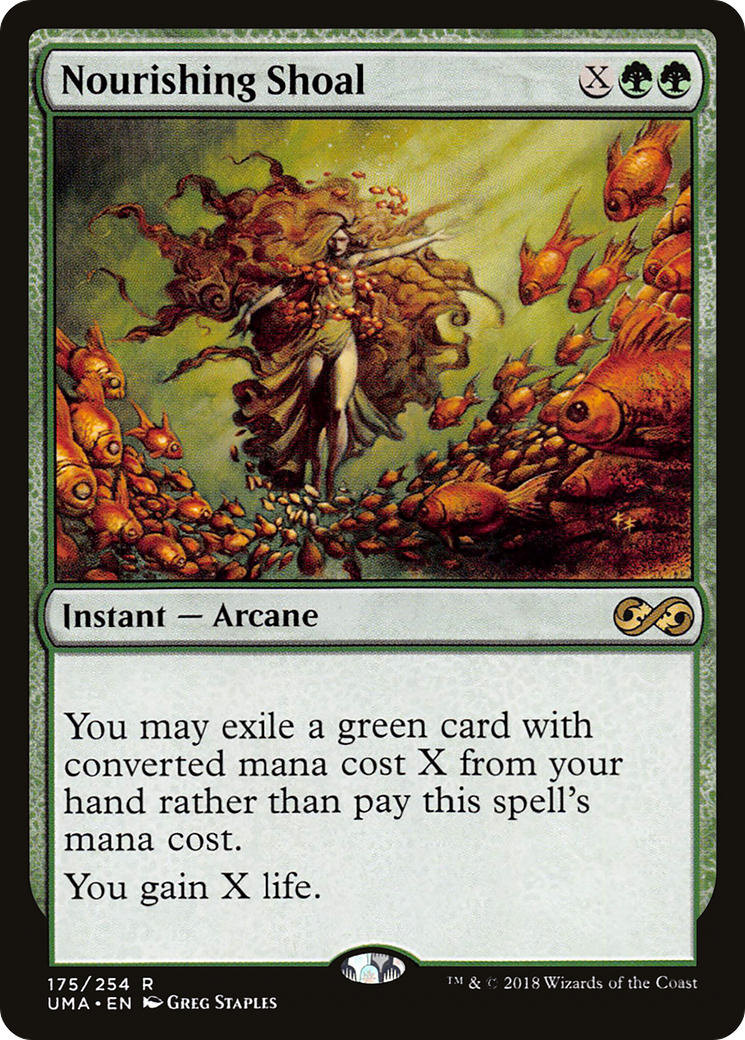Nourishing Shoal [Ultimate Masters] Foil