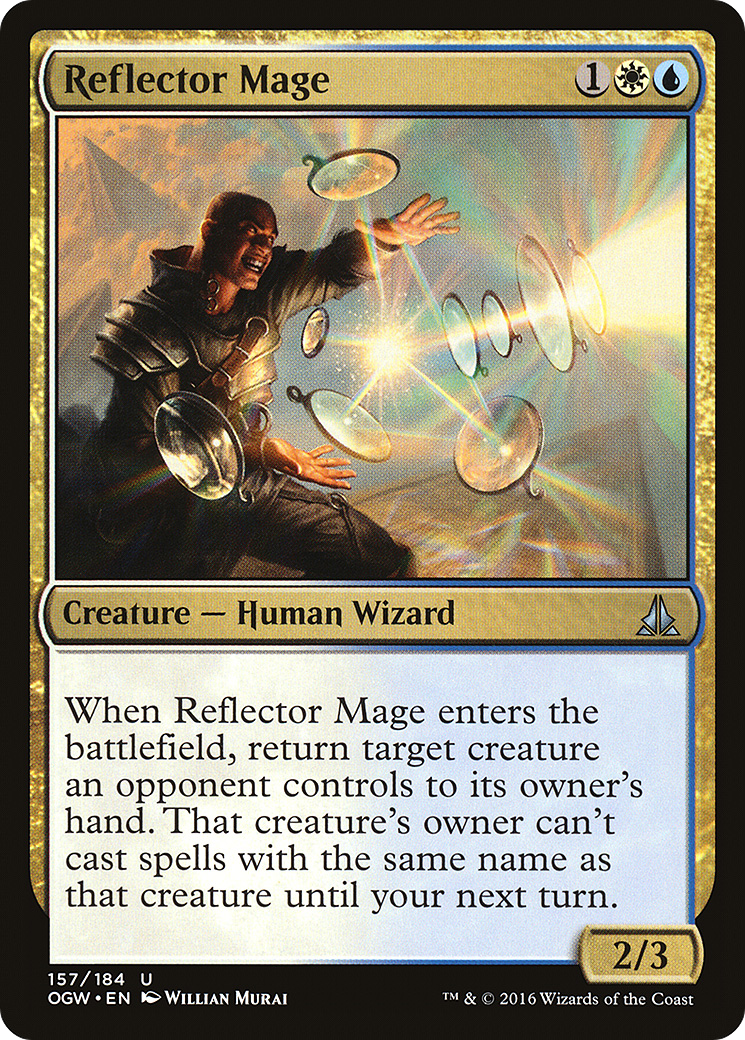 Reflector Mage [Oath of the Gatewatch] Foil