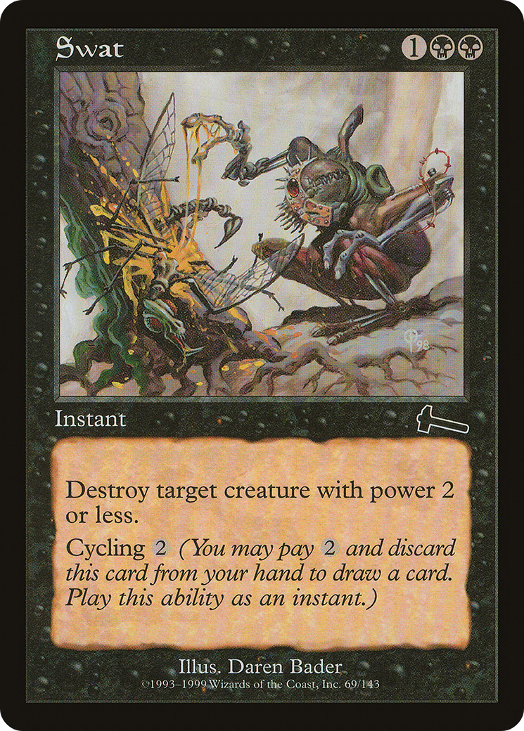 Swat [Urza's Legacy] Foil