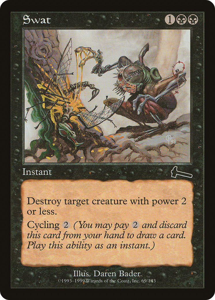 Swat [Urza's Legacy] Foil
