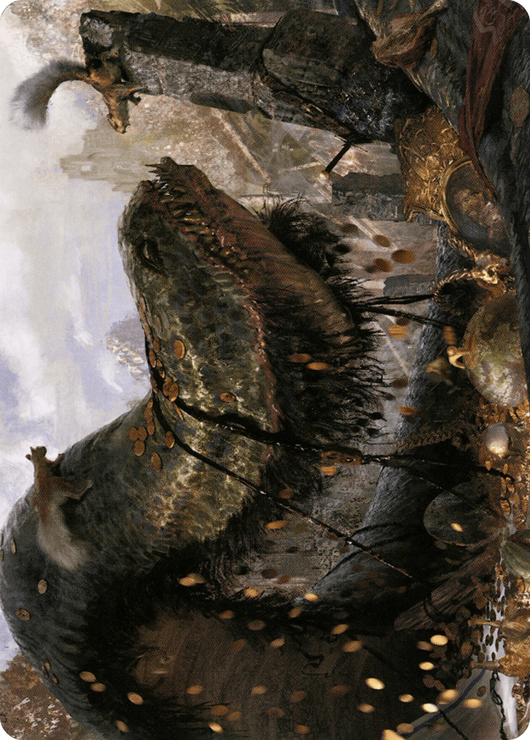 Junk Winder // Junk Winder (AMH2-013) - Modern Horizons 2 Art Series (Borderless)
