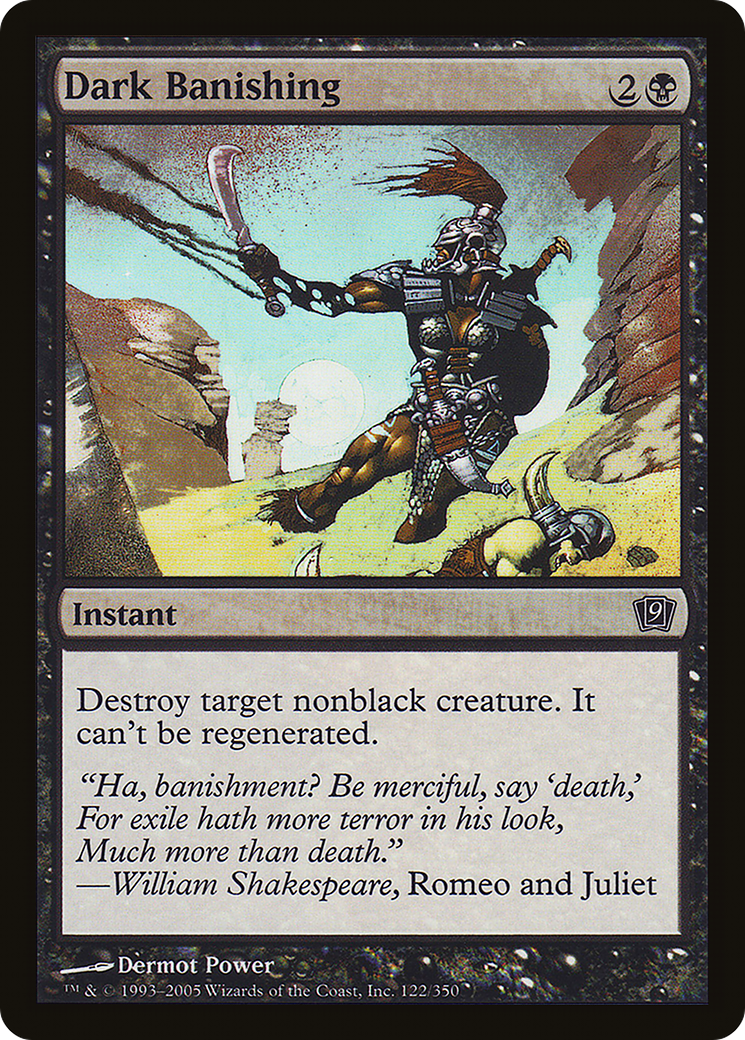 Dark Banishing [Ninth Edition] Foil
