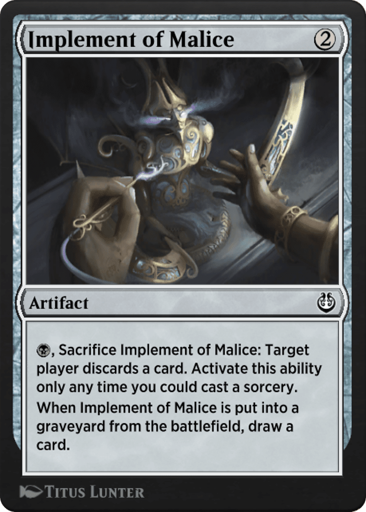 Implement of Malice (KLR-245) - Kaladesh Remastered