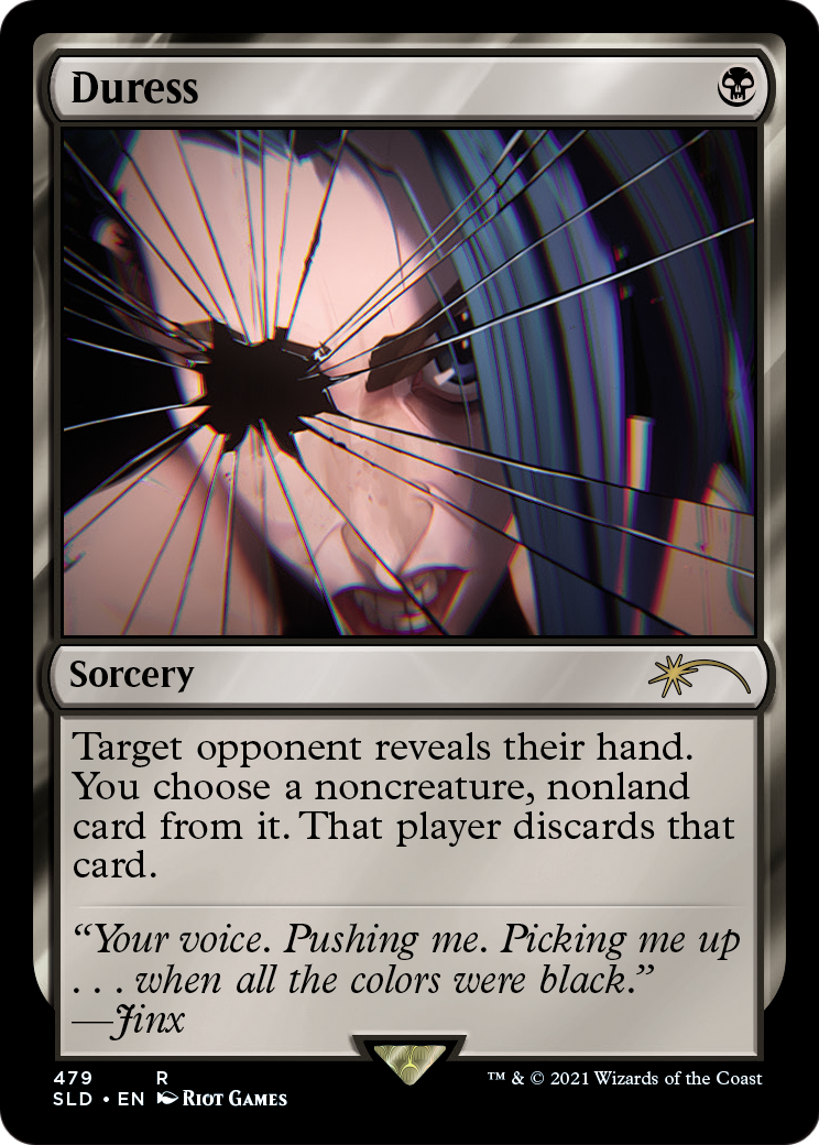 Duress [Secret Lair Drop Series] Foil