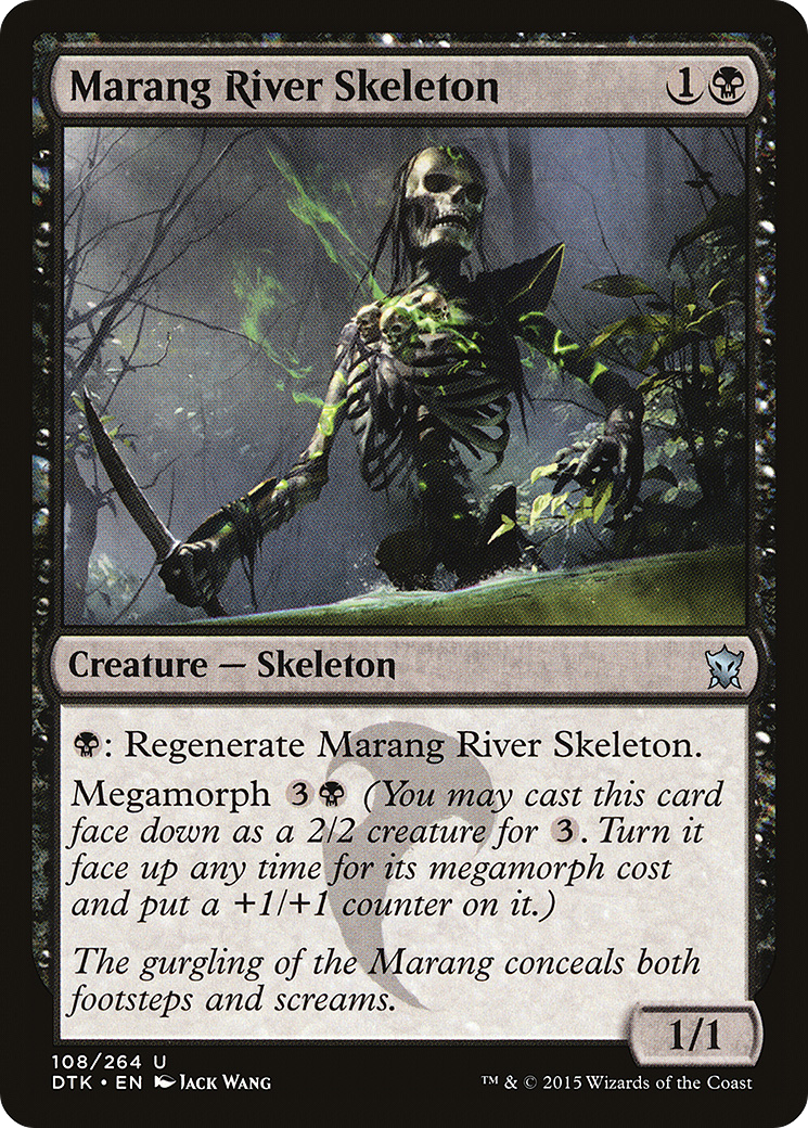 Marang River Skeleton [Dragons of Tarkir]