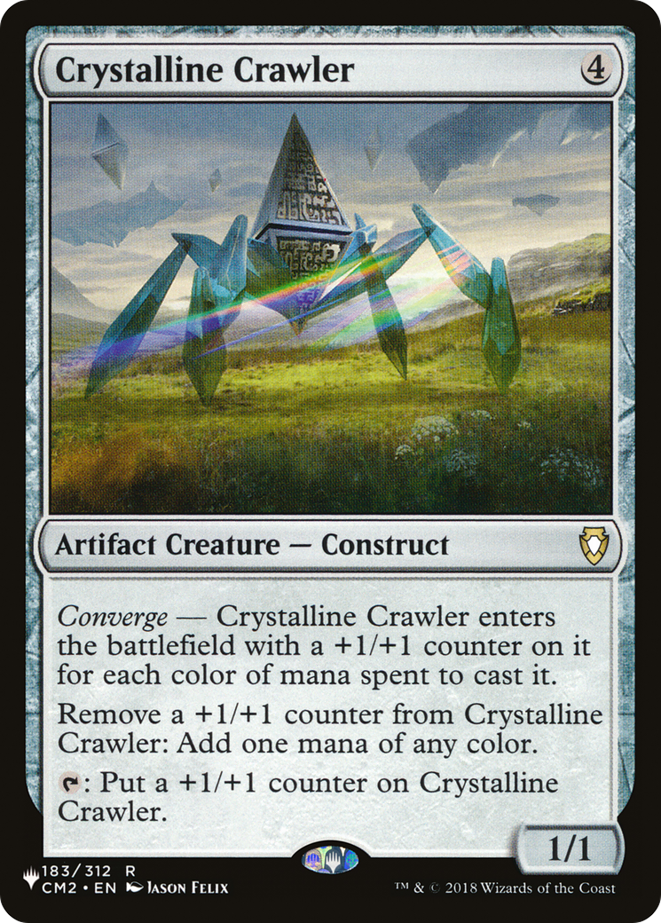 Crystalline Crawler |  (CM2-183) [The List]