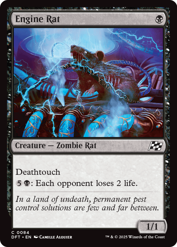 Engine Rat |  (084) [Aetherdrift]