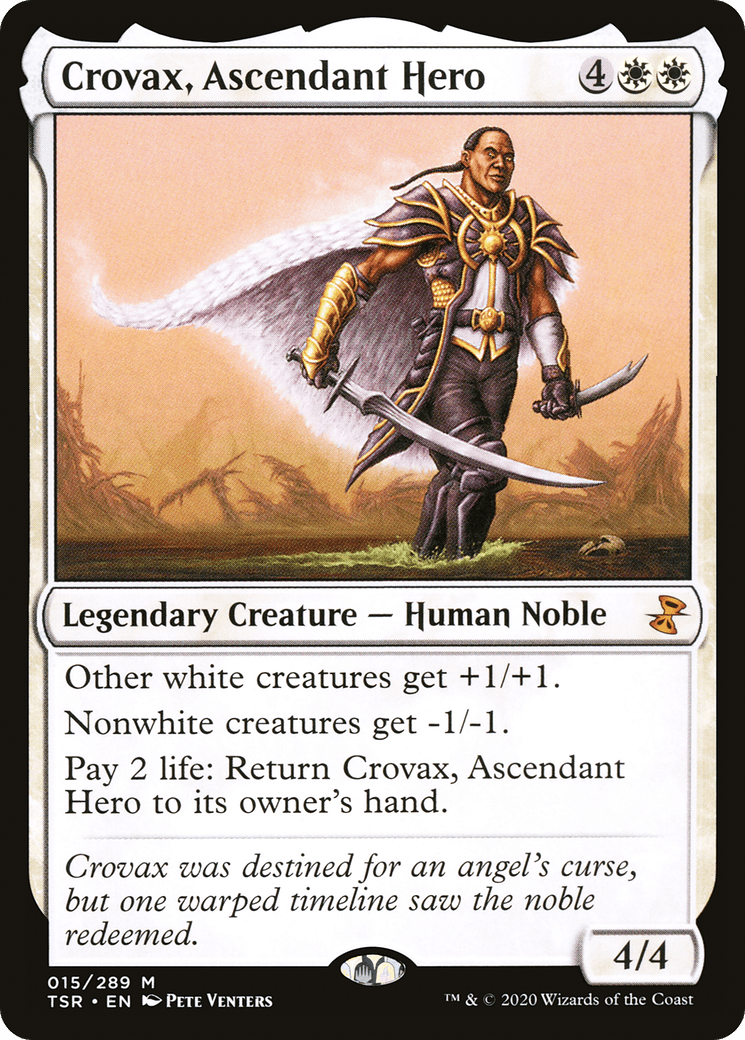 Crovax, Ascendant Hero [Time Spiral Remastered]