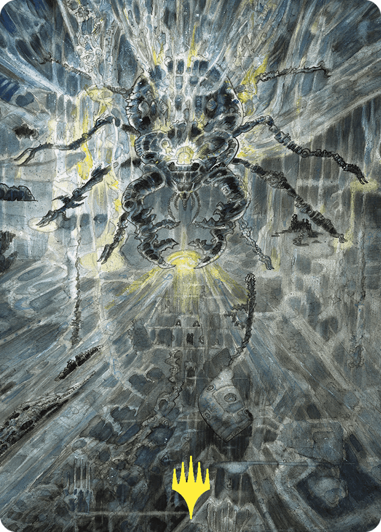 Darksteel Mutation // Darksteel Mutation (ACMM-031) - Commander Masters Art Series (Borderless)