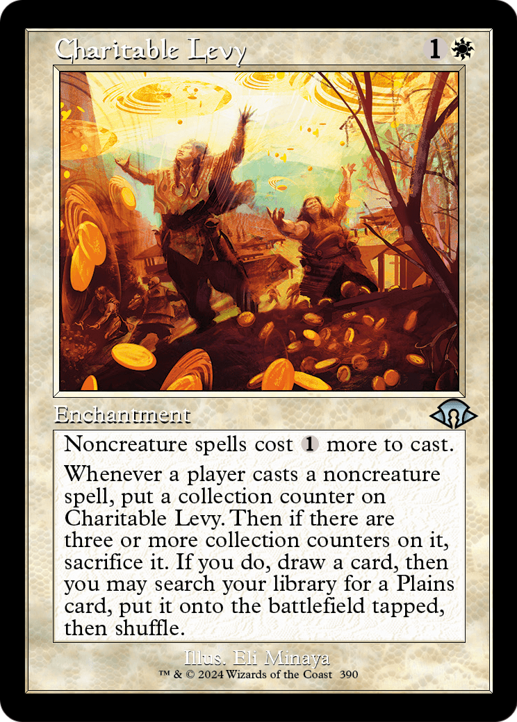 Charitable Levy (Retro) [Modern Horizons 3] Foil