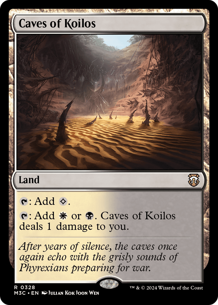 Caves of Koilos (M3C-328) - Modern Horizons 3 Commander Foil