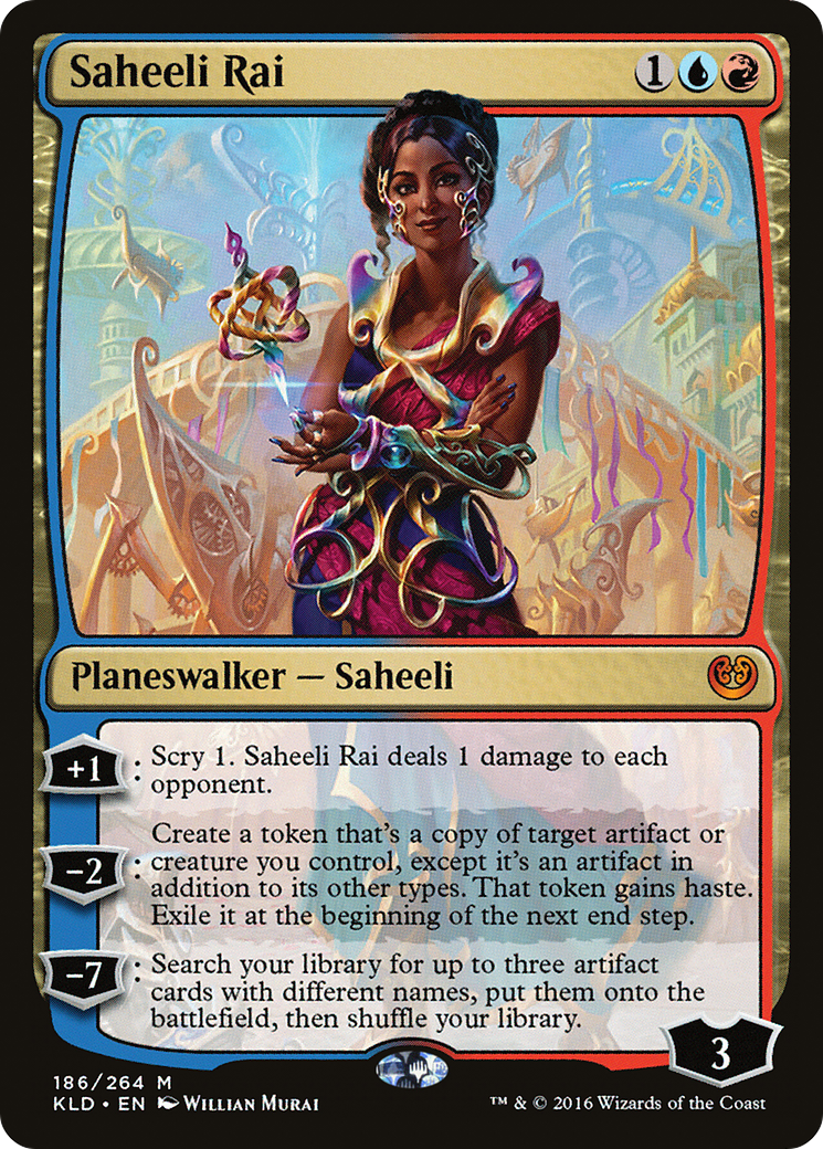 Saheeli Rai [Kaladesh] Foil