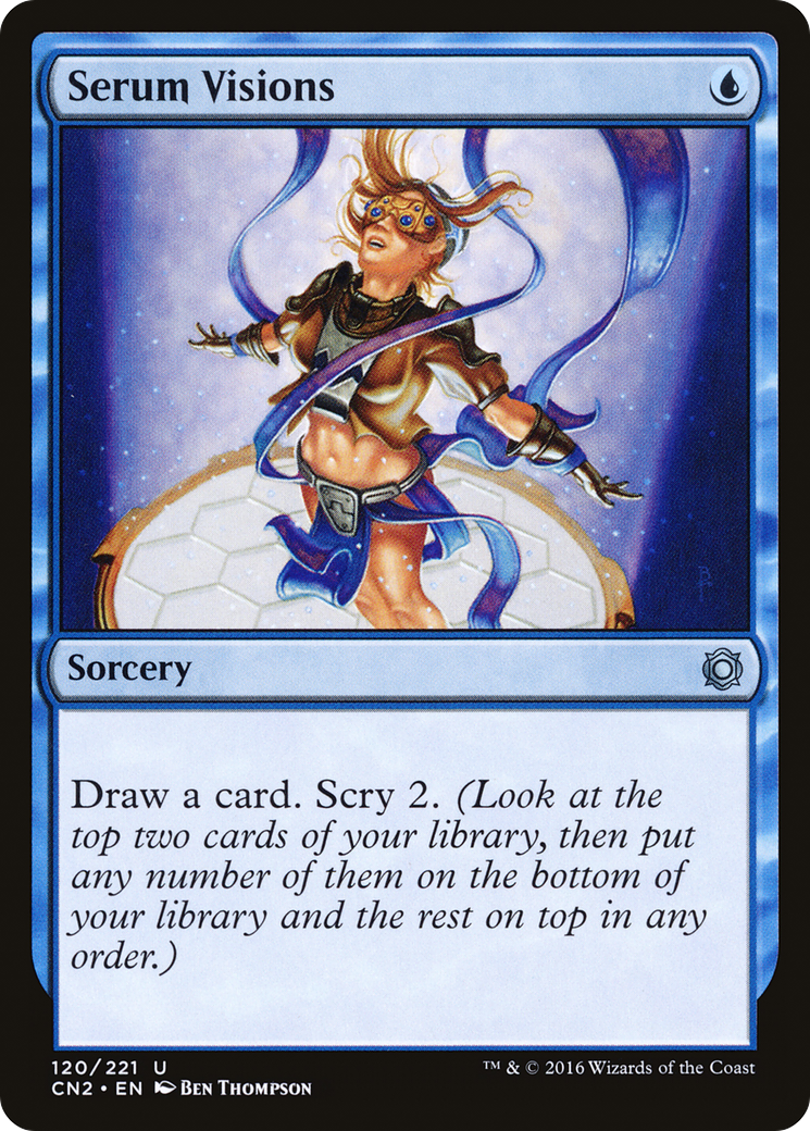 Serum Visions [Conspiracy: Take the Crown] Foil