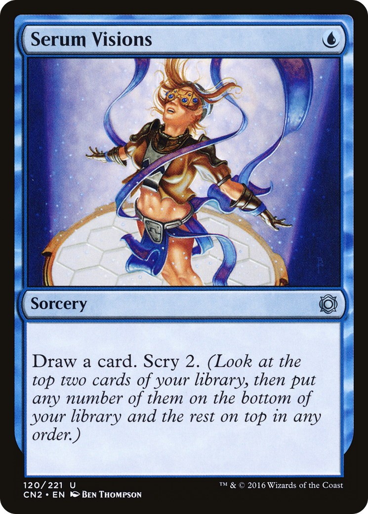 Serum Visions [Conspiracy: Take the Crown] Foil