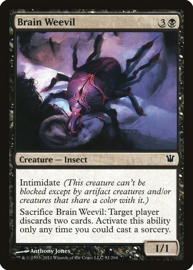 Brain Weevil 91/264 (Innistrad) 