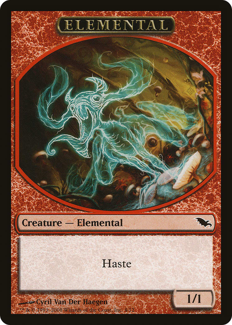 Elemental (TSHM-004) - Shadowmoor Tokens