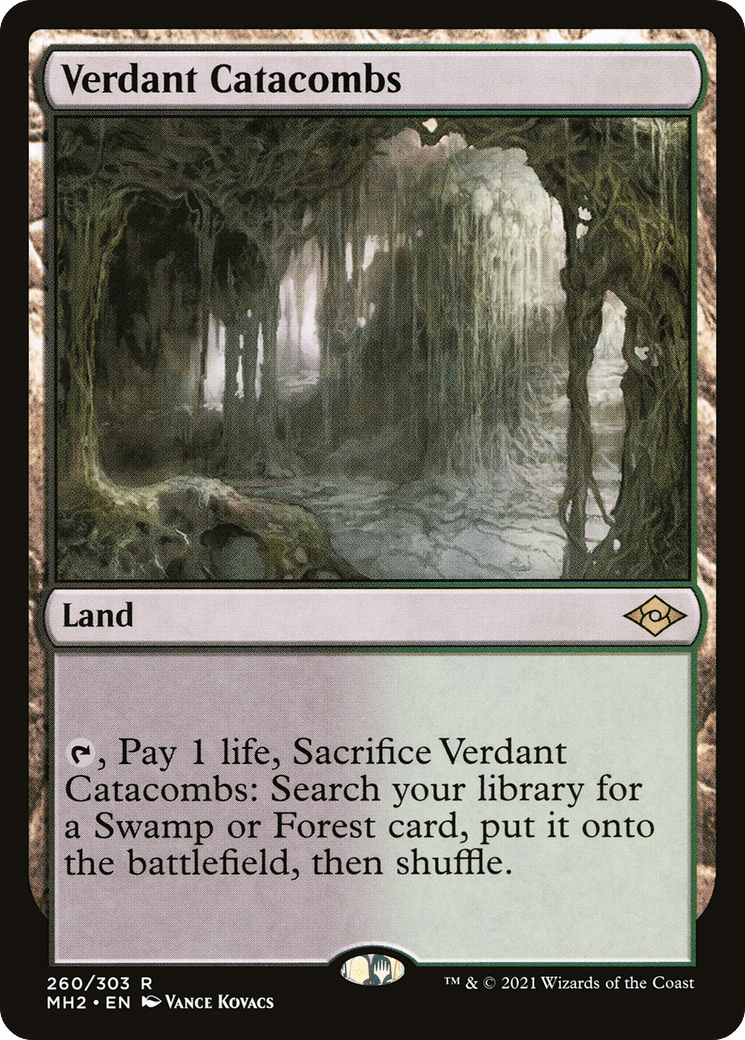 Verdant Catacombs [Modern Horizons 2] Foil