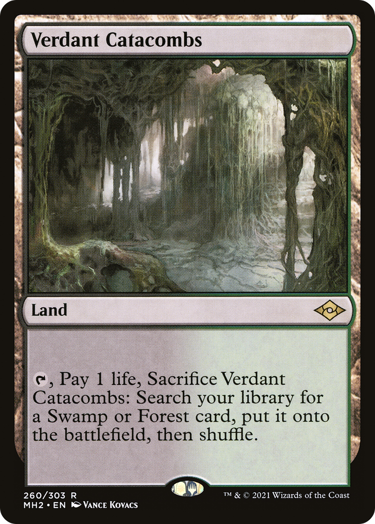 Verdant Catacombs [Modern Horizons 2] Foil