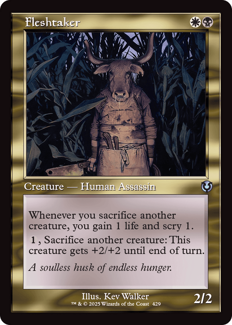 Fleshtaker (Retro Frame) (-429) [Innistrad Remastered]