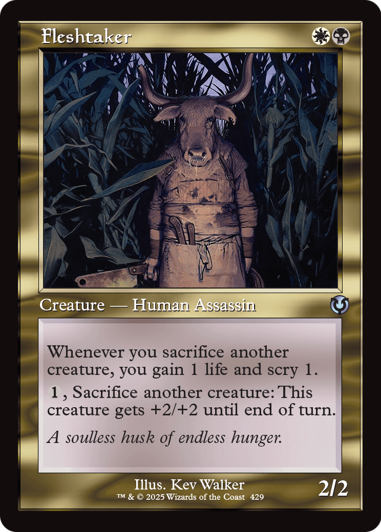 Fleshtaker (Retro Frame) (-429) [Innistrad Remastered]