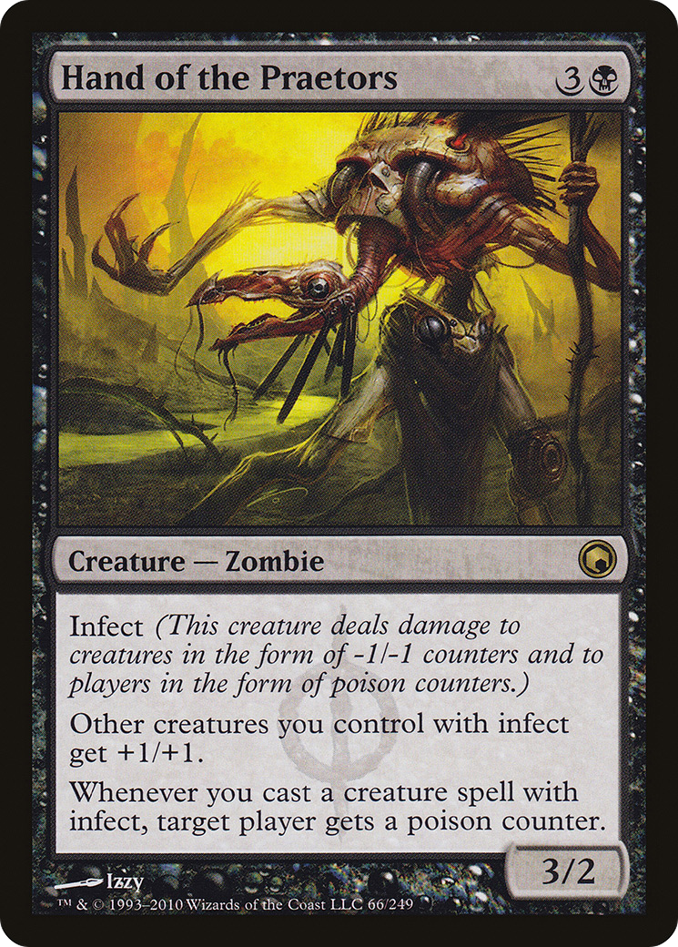 Hand of the Praetors [Scars of Mirrodin] Foil