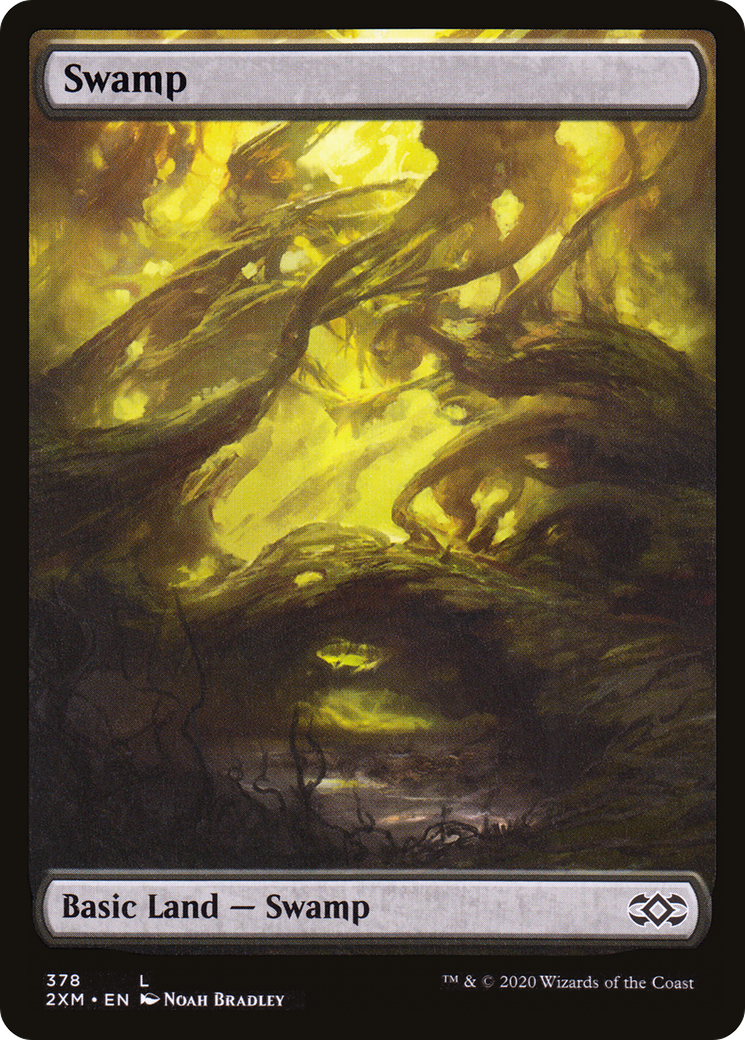 Swamp (378) [Double Masters] Foil