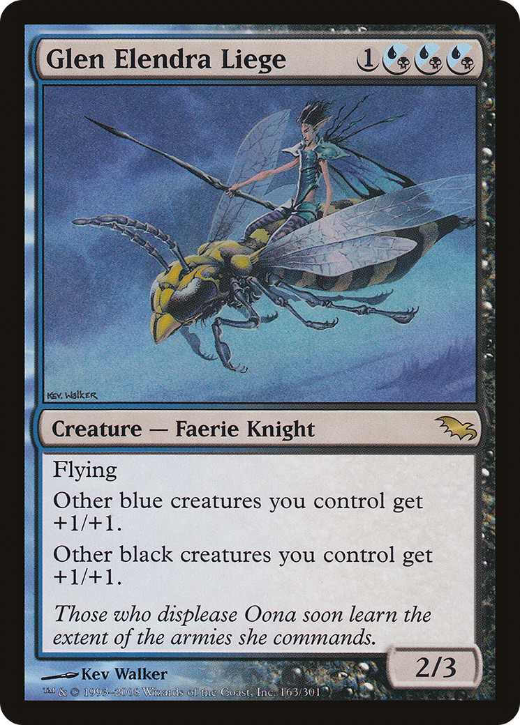 Glen Elendra Liege [Shadowmoor] Foil