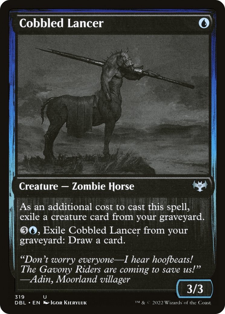 Cobbled Lancer [Innistrad: Double Feature]