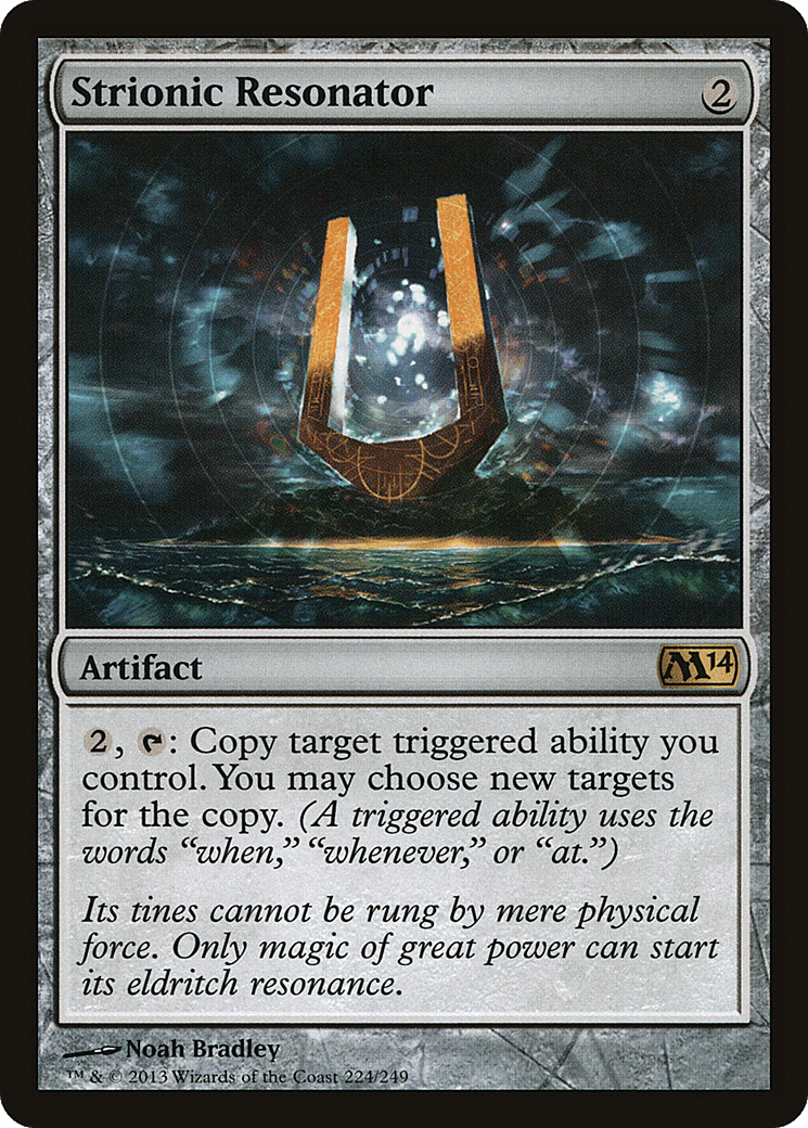 Strionic Resonator [Magic 2014] Foil