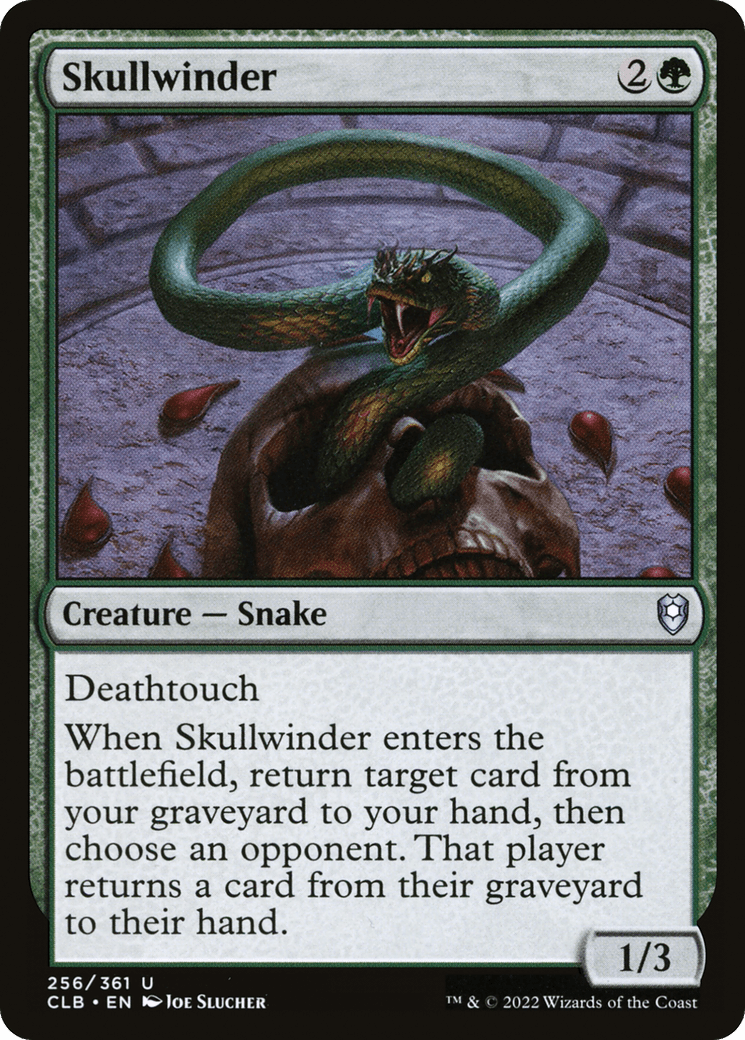 Skullwinder [Commander Legends: Battle for Baldur's Gate] Foil