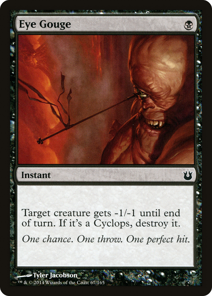 Eye Gouge [Born of the Gods] Foil